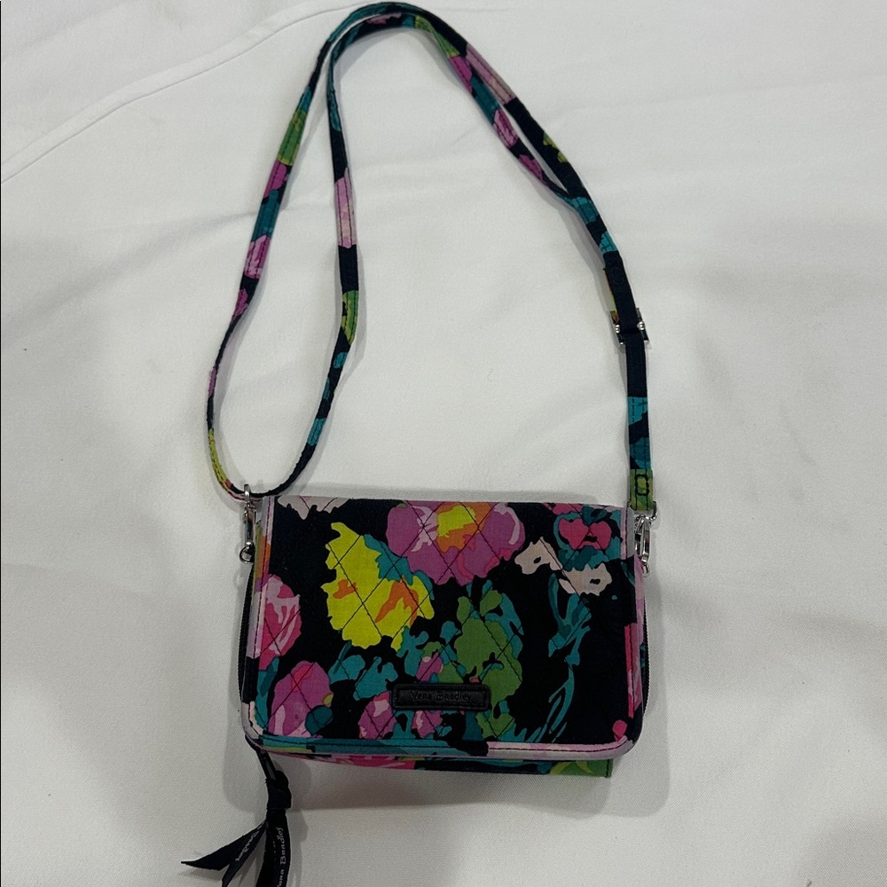 Vera Bradley Multicolor Quilted Crossbody Bag